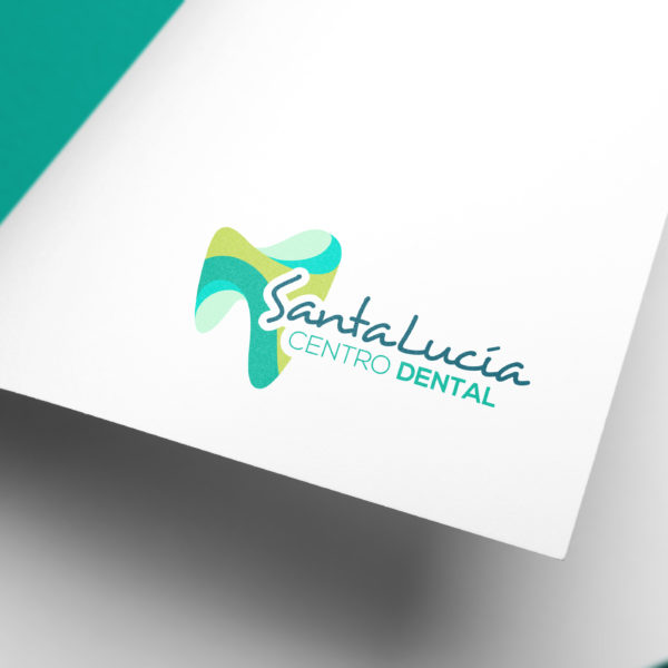 Diseño de Logotipo – Santa Lucía Centro Dental