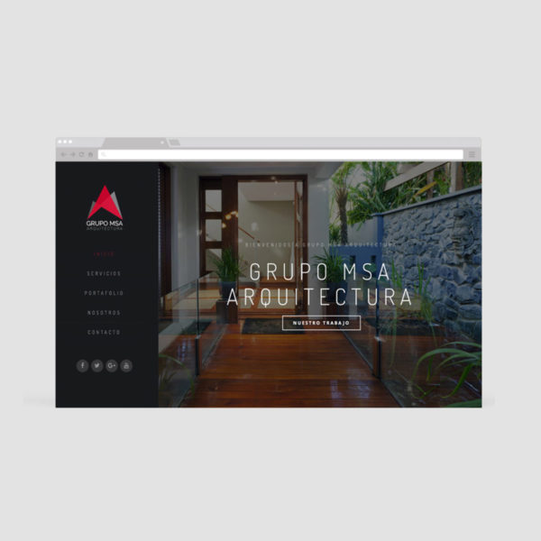 Diseño Web – Grupo MSA