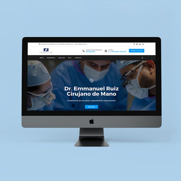 Diseño Web – Dr. Emmanuel Ruiz