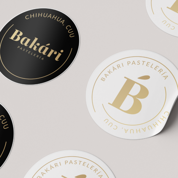 Diseño Branding – Bakári