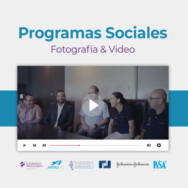 Fotografía & Video | Programas Sociales