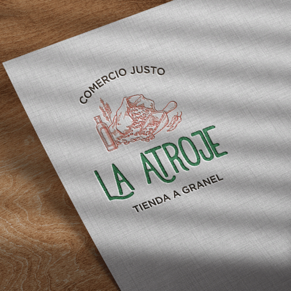 Diseño de Logotipo & Redes Sociales | La Atroje