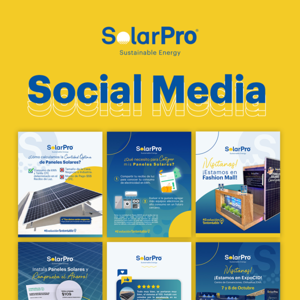 Diseño & Branding | SolarPro Energía Solar